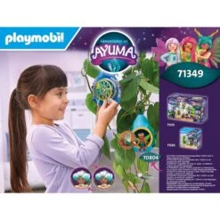 PLAYMOBIL 71349 Ayuma Moon Fairy Tropfenhäuschen, Konstruktionsspielzeug -Trendiger Spielzeugladen PLAYMOBIL 71349 Ayuma Moon Fairy Tropfenh uschen Konstruktionsspielzeug@@1889134 6