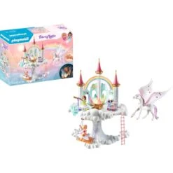 PLAYMOBIL 71359 Princess Magic Himmlisches Regenbogenschloss, Konstruktionsspielzeug -Trendiger Spielzeugladen PLAYMOBIL 71359 Princess Magic Himmlisches Regenbogenschloss Konstruktionsspielzeug@@1889148 6
