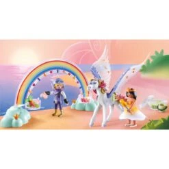 PLAYMOBIL 71361 Princess Magic Himmlischer Pegasus Mit Regenbogen, Konstruktionsspielzeug -Trendiger Spielzeugladen PLAYMOBIL 71361 Princess Magic Himmlischer Pegasus mit Regenbogen Konstruktionsspielzeug@@1889161 2