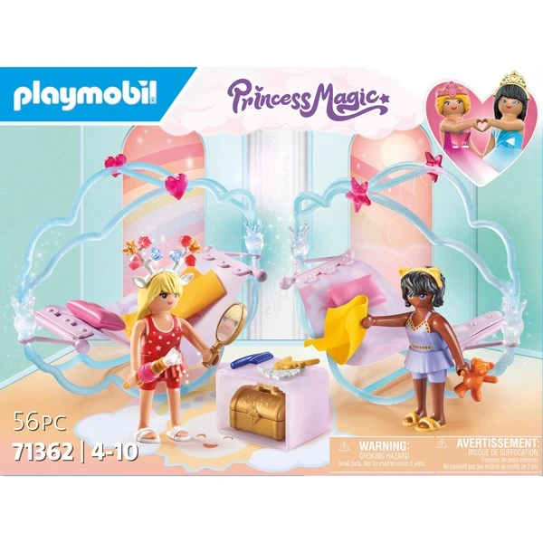 PLAYMOBIL 71362 Princess Magic Himmlische Pyjamaparty, Konstruktionsspielzeug 7 PLAYMOBIL 71362 Princess Magic Himmlische Pyjamaparty, Konstruktionsspielzeug – Bild 7