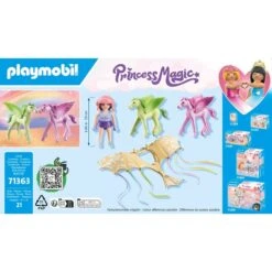 PLAYMOBIL 71363 Princess Magic Himmlischer Ausflug Mit Pegasusfohlen, Konstruktionsspielzeug -Trendiger Spielzeugladen PLAYMOBIL 71363 Princess Magic Himmlischer Ausflug mit Pegasusfohlen Konstruktionsspielzeug@@1889163 6