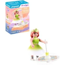 PLAYMOBIL 71364 Princess Magic Himmlischer Regenbogenkreisel Mit Prinzessin, Konstruktionsspielzeug -Trendiger Spielzeugladen PLAYMOBIL 71364 Princess Magic Himmlischer Regenbogenkreisel mit Prinzessin Konstruktionsspielzeug@@1889164 4