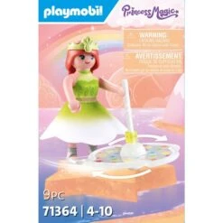 PLAYMOBIL 71364 Princess Magic Himmlischer Regenbogenkreisel Mit Prinzessin, Konstruktionsspielzeug -Trendiger Spielzeugladen PLAYMOBIL 71364 Princess Magic Himmlischer Regenbogenkreisel mit Prinzessin Konstruktionsspielzeug@@1889164 5