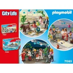 PLAYMOBIL 71365 City Life Hochzeitsfeier, Konstruktionsspielzeug -Trendiger Spielzeugladen PLAYMOBIL 71365 City Life Hochzeitsfeier Konstruktionsspielzeug@@1888864 10