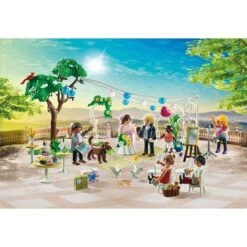 PLAYMOBIL 71365 City Life Hochzeitsfeier, Konstruktionsspielzeug -Trendiger Spielzeugladen PLAYMOBIL 71365 City Life Hochzeitsfeier Konstruktionsspielzeug@@1888864 3