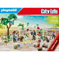 PLAYMOBIL 71365 City Life Hochzeitsfeier, Konstruktionsspielzeug -Trendiger Spielzeugladen PLAYMOBIL 71365 City Life Hochzeitsfeier Konstruktionsspielzeug@@1888864 9