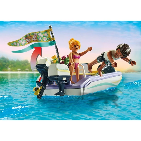 PLAYMOBIL 71366 City Life Hochzeitsreise, Konstruktionsspielzeug 6 PLAYMOBIL 71366 City Life Hochzeitsreise, Konstruktionsspielzeug – Bild 6