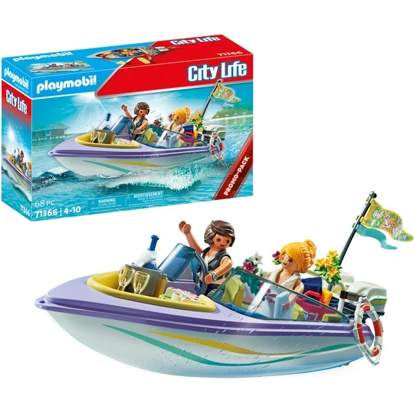 PLAYMOBIL 71366 City Life Hochzeitsreise, Konstruktionsspielzeug 9 PLAYMOBIL 71366 City Life Hochzeitsreise, Konstruktionsspielzeug – Bild 9