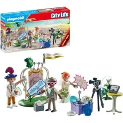 PLAYMOBIL 71367 City Life Hochzeits Fotobox, Konstruktionsspielzeug -Trendiger Spielzeugladen PLAYMOBIL 71367 City Life Hochzeits Fotobox Konstruktionsspielzeug@@1888866 4