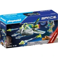 PLAYMOBIL 71370 Space Hightech Space-Drohne, Konstruktionsspielzeug