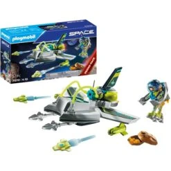 PLAYMOBIL 71370 Space Hightech Space-Drohne, Konstruktionsspielzeug -Trendiger Spielzeugladen PLAYMOBIL 71370 Space Hightech Space Drohne Konstruktionsspielzeug@@1888869 4