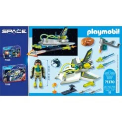 PLAYMOBIL 71370 Space Hightech Space-Drohne, Konstruktionsspielzeug -Trendiger Spielzeugladen PLAYMOBIL 71370 Space Hightech Space Drohne Konstruktionsspielzeug@@1888869 6