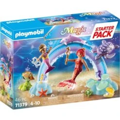 PLAYMOBIL 71379 Magic Starter Pack Meerjungfrauen, Konstruktionsspielzeug