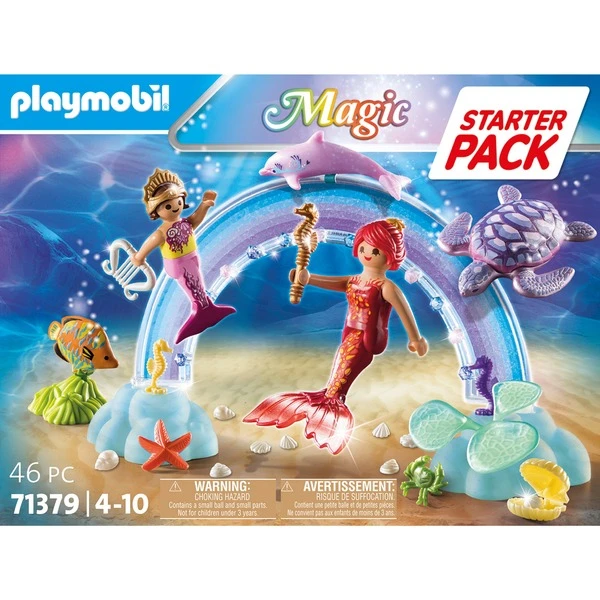 PLAYMOBIL 71379 Magic Starter Pack Meerjungfrauen, Konstruktionsspielzeug 6 PLAYMOBIL 71379 Magic Starter Pack Meerjungfrauen, Konstruktionsspielzeug – Bild 6