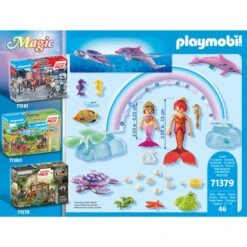 PLAYMOBIL 71379 Magic Starter Pack Meerjungfrauen, Konstruktionsspielzeug 13 PLAYMOBIL 71379 Magic Starter Pack Meerjungfrauen, Konstruktionsspielzeug -Trendiger Spielzeugladen PLAYMOBIL 71379 Magic Starter Pack Meerjungfrauen Konstruktionsspielzeug@@1889174 6