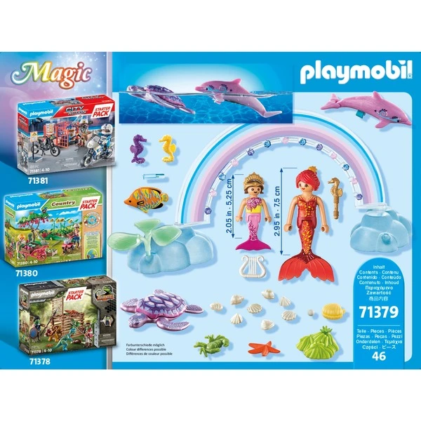 PLAYMOBIL 71379 Magic Starter Pack Meerjungfrauen, Konstruktionsspielzeug 7 PLAYMOBIL 71379 Magic Starter Pack Meerjungfrauen, Konstruktionsspielzeug – Bild 7