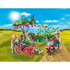 PLAYMOBIL 71380 Country Starter Pack Bauernhof Gemüsegarten, Konstruktionsspielzeug -Trendiger Spielzeugladen PLAYMOBIL 71380 Country Starter Pack Bauernhof Gem segarten Konstruktionsspielzeug@@1889175 2