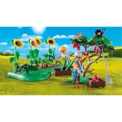 PLAYMOBIL 71380 Country Starter Pack Bauernhof Gemüsegarten, Konstruktionsspielzeug -Trendiger Spielzeugladen PLAYMOBIL 71380 Country Starter Pack Bauernhof Gem segarten Konstruktionsspielzeug@@1889175 3