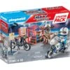 PLAYMOBIL 71381 City Action Starter Pack Polizei, Konstruktionsspielzeug