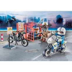 PLAYMOBIL 71381 City Action Starter Pack Polizei, Konstruktionsspielzeug -Trendiger Spielzeugladen PLAYMOBIL 71381 City Action Starter Pack Polizei Konstruktionsspielzeug@@1889176 2