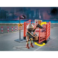 PLAYMOBIL 71381 City Action Starter Pack Polizei, Konstruktionsspielzeug -Trendiger Spielzeugladen PLAYMOBIL 71381 City Action Starter Pack Polizei Konstruktionsspielzeug@@1889176 3