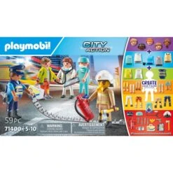 PLAYMOBIL 71400 My Figures: Rescue, Konstruktionsspielzeug 10 PLAYMOBIL 71400 My Figures: Rescue, Konstruktionsspielzeug -Trendiger Spielzeugladen PLAYMOBIL 71400 My Figures Rescue Konstruktionsspielzeug@@1889178 4