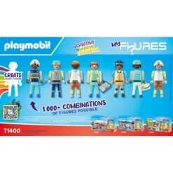 PLAYMOBIL 71400 My Figures: Rescue, Konstruktionsspielzeug 11 PLAYMOBIL 71400 My Figures: Rescue, Konstruktionsspielzeug -Trendiger Spielzeugladen PLAYMOBIL 71400 My Figures Rescue Konstruktionsspielzeug@@1889178 5