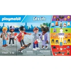 PLAYMOBIL 71401 My Figures: Fashion, Konstruktionsspielzeug -Trendiger Spielzeugladen PLAYMOBIL 71401 My Figures Fashion Konstruktionsspielzeug@@1889179 4