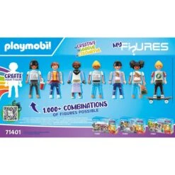 PLAYMOBIL 71401 My Figures: Fashion, Konstruktionsspielzeug -Trendiger Spielzeugladen PLAYMOBIL 71401 My Figures Fashion Konstruktionsspielzeug@@1889179 5