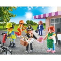 PLAYMOBIL 71402 My Figures: City Life, Konstruktionsspielzeug -Trendiger Spielzeugladen PLAYMOBIL 71402 My Figures City Life Konstruktionsspielzeug@@1889180 2