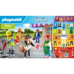 PLAYMOBIL 71402 My Figures: City Life, Konstruktionsspielzeug -Trendiger Spielzeugladen PLAYMOBIL 71402 My Figures City Life Konstruktionsspielzeug@@1889180 4