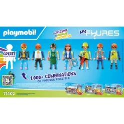 PLAYMOBIL 71402 My Figures: City Life, Konstruktionsspielzeug -Trendiger Spielzeugladen PLAYMOBIL 71402 My Figures City Life Konstruktionsspielzeug@@1889180 5