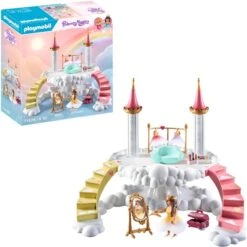PLAYMOBIL 71408 Princess Magic Himmlische Ankleidewolke, Konstruktionsspielzeug -Trendiger Spielzeugladen PLAYMOBIL 71408 Princess Magic Himmlische Ankleidewolke Konstruktionsspielzeug@@1913243 4