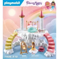 PLAYMOBIL 71408 Princess Magic Himmlische Ankleidewolke, Konstruktionsspielzeug -Trendiger Spielzeugladen PLAYMOBIL 71408 Princess Magic Himmlische Ankleidewolke Konstruktionsspielzeug@@1913243 5