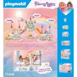 PLAYMOBIL 71408 Princess Magic Himmlische Ankleidewolke, Konstruktionsspielzeug -Trendiger Spielzeugladen PLAYMOBIL 71408 Princess Magic Himmlische Ankleidewolke Konstruktionsspielzeug@@1913243 6