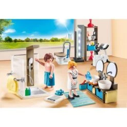 PLAYMOBIL 9268 City Life Badezimmer, Konstruktionsspielzeug -Trendiger Spielzeugladen PLAYMOBIL 9268 City Life Badezimmer Konstruktionsspielzeug@@1sspk12s 32