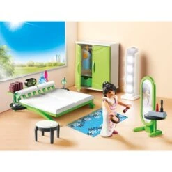 PLAYMOBIL 9271 City Life Schlafzimmer, Konstruktionsspielzeug -Trendiger Spielzeugladen PLAYMOBIL 9271 City Life Schlafzimmer Konstruktionsspielzeug@@1sspk12v 2