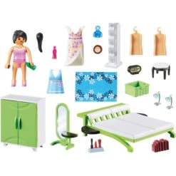 PLAYMOBIL 9271 City Life Schlafzimmer, Konstruktionsspielzeug -Trendiger Spielzeugladen PLAYMOBIL 9271 City Life Schlafzimmer Konstruktionsspielzeug@@1sspk12v 31