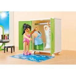 PLAYMOBIL 9271 City Life Schlafzimmer, Konstruktionsspielzeug -Trendiger Spielzeugladen PLAYMOBIL 9271 City Life Schlafzimmer Konstruktionsspielzeug@@1sspk12v 34