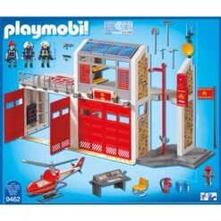 PLAYMOBIL 9462 City Action Große Feuerwache, Konstruktionsspielzeug -Trendiger Spielzeugladen PLAYMOBIL 9462 City Action Gro e Feuerwache Konstruktionsspielzeug@@1sspkl0o 2