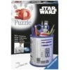 Ravensburger 3D Puzzel Utensilo Star Wars R2D2, Puzzle
