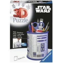 Ravensburger 3D Puzzel Utensilo Star Wars R2D2, Puzzle