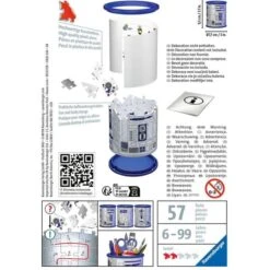 Ravensburger 3D Puzzel Utensilo Star Wars R2D2, Puzzle -Trendiger Spielzeugladen Ravensburger 3D Puzzel Utensilo Star Wars R2D2 Puzzle@@1911595 2