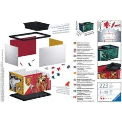 Ravensburger 3D Puzzle Aufbewahrungsbox Harry Potter -Trendiger Spielzeugladen Ravensburger 3D Puzzle Aufbewahrungsbox Harry Potter@@1747003 2