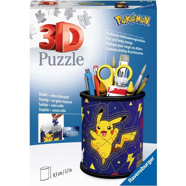 Ravensburger 3D Puzzle Utensilo Pokémon 2 Ravensburger 3D Puzzle Utensilo Pokémon – Bild 2