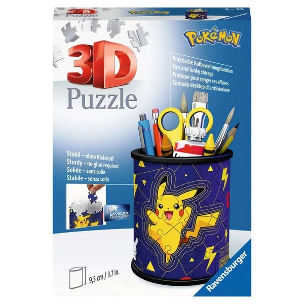 Ravensburger 3D Puzzle Utensilo Pokémon 5 Ravensburger 3D Puzzle Utensilo Pokémon – Bild 5