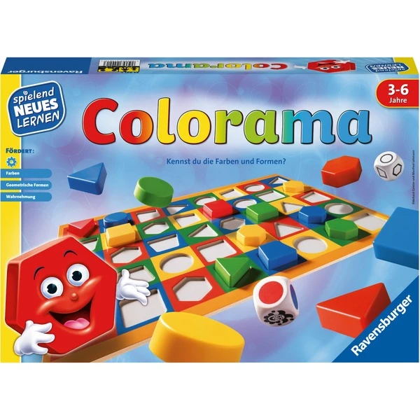 Ravensburger Colorama, Brettspiel 1 Ravensburger Colorama, Brettspiel