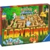 Ravensburger Das Verrückte Labyrinth – Pokémon, Brettspiel