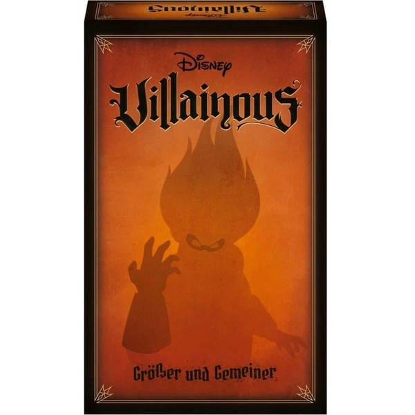 Ravensburger Disney Villainous - Größer Und Gemeiner, Brettspiel 1 Ravensburger Disney Villainous - Größer Und Gemeiner, Brettspiel