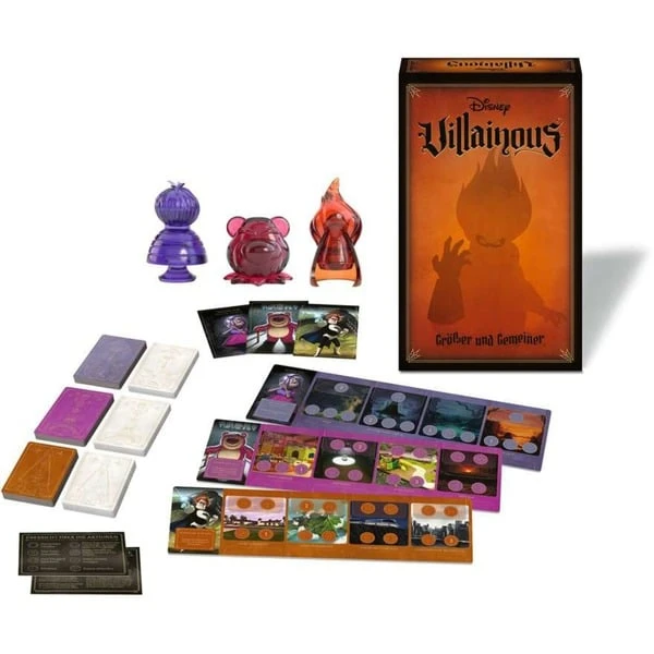 Ravensburger Disney Villainous - Größer Und Gemeiner, Brettspiel 2 Ravensburger Disney Villainous - Größer Und Gemeiner, Brettspiel – Bild 2